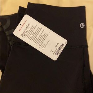 lululemon wunder under HR tight lulu